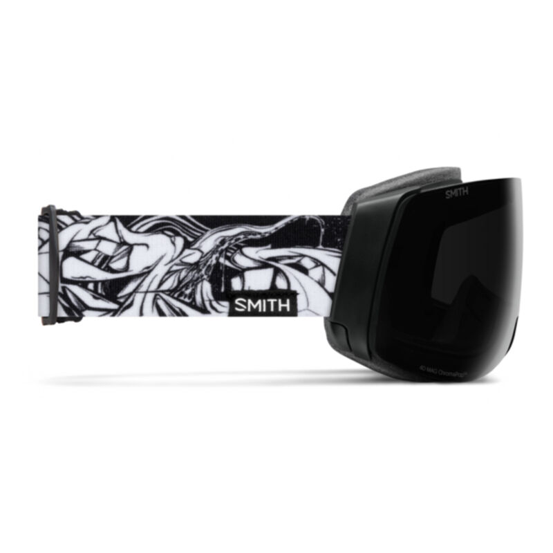 Smith 4D MAG Goggles + ChromaPop Sun Black Lens image number 2