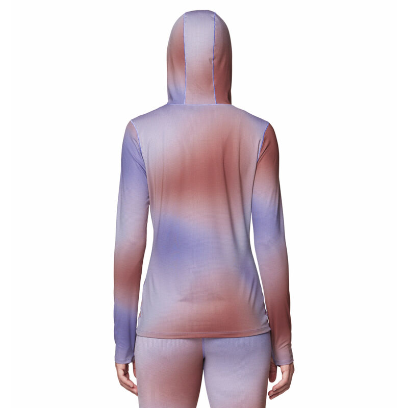 Mountain Hardwear Butter Up Long Sleeve Hoodie Womens image number 1