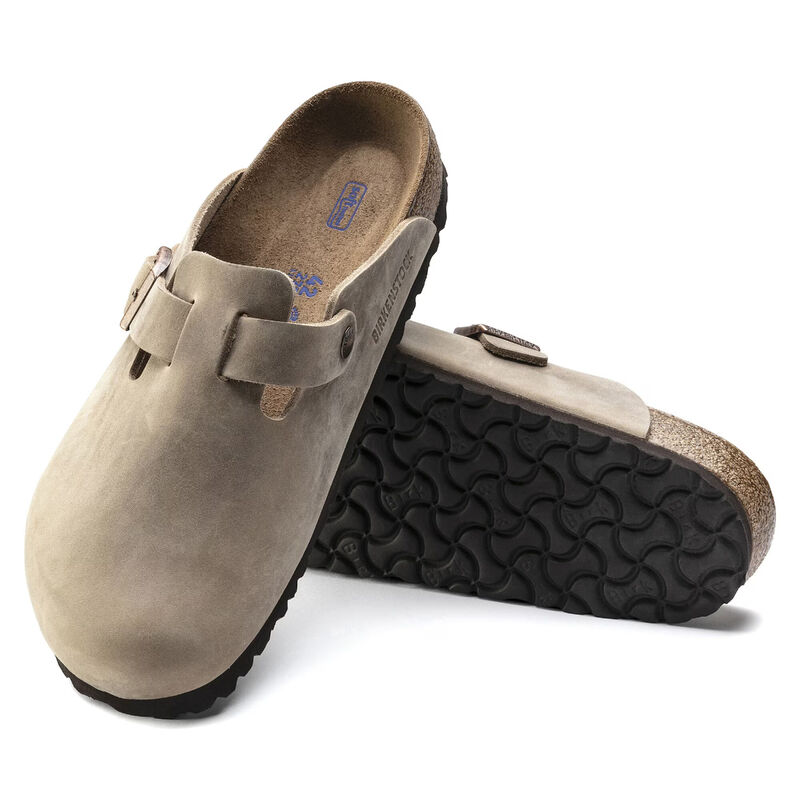 Birkenstock Boston Soft Footbed Clogs Womens image number 1
