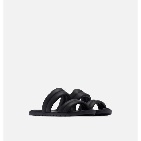 Sorel Ella II Puff Slide Sandals Womens