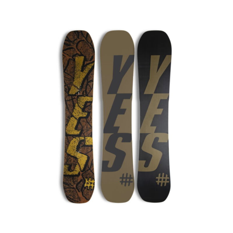 YES. All-In Snowboard Mens image number 0
