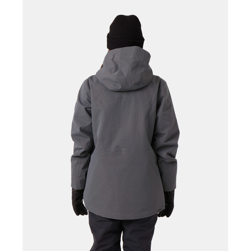 Roxy Incline Parka Jacket Womens image number 1