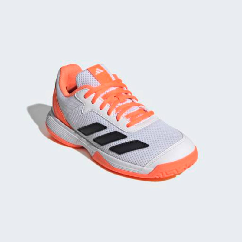 Adidas Courtflash Tennis Shoes Youth image number 4