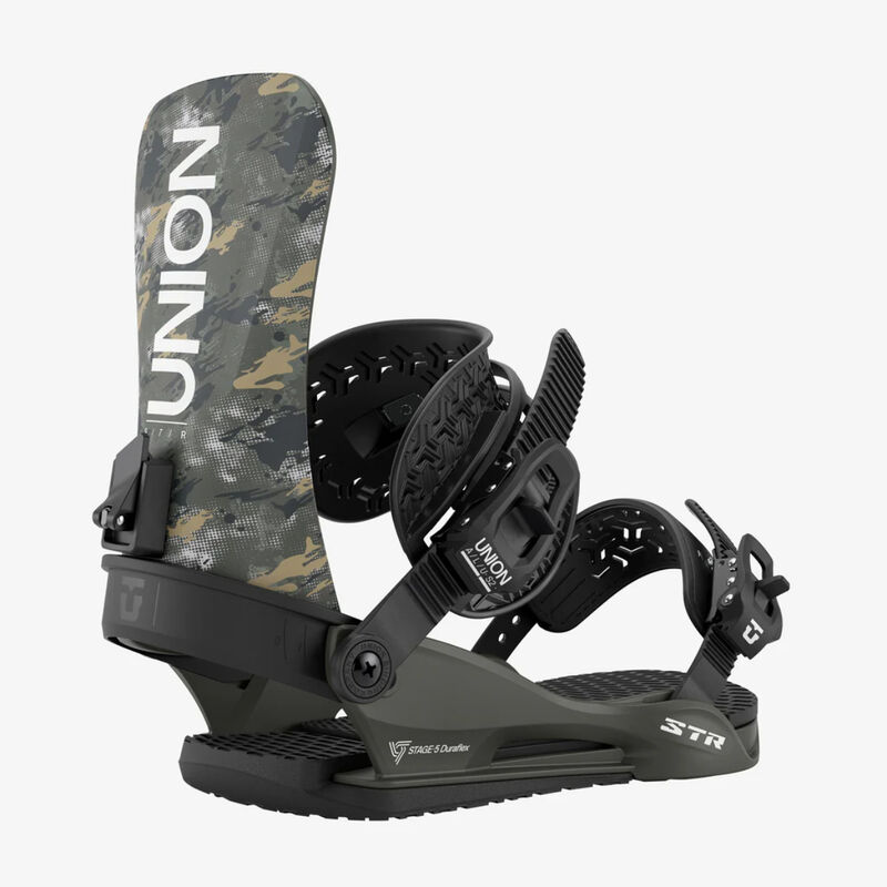 Union STR Snowboard Bindings image number 1