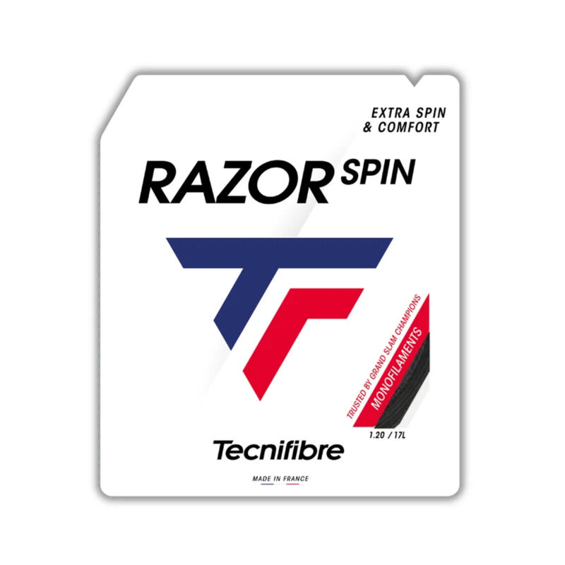Tecnifibre Razor Spin 17 Tennis String image number 0