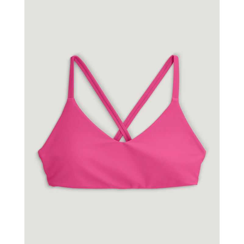 Free Fly Wavebound Cross-Tie Bikini Top Womens image number 0