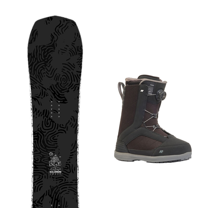 All-Mountain Snowboard Package &ndash; Adult