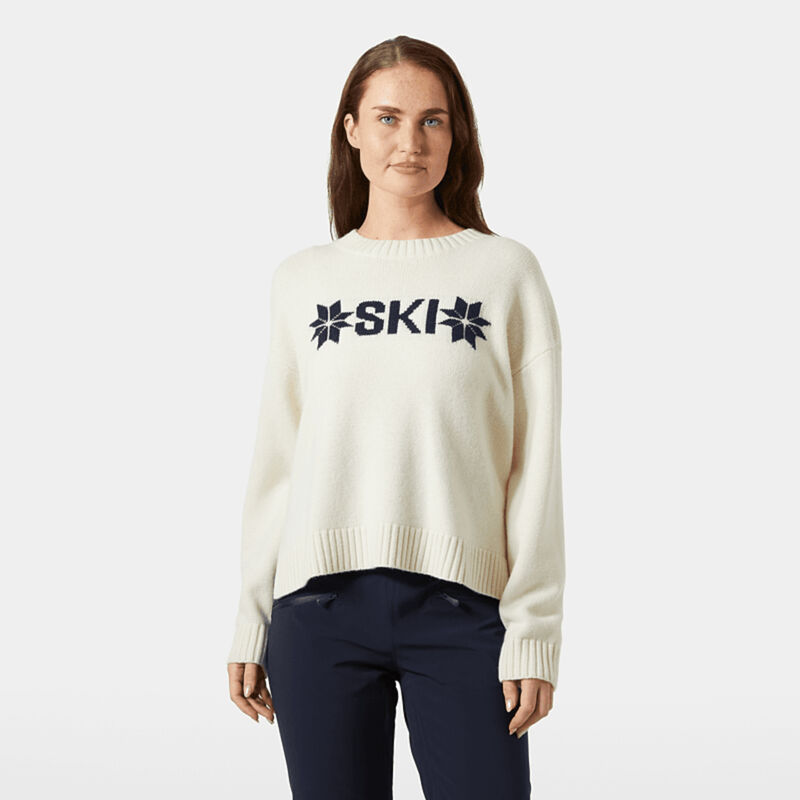 Helly Hansen Bliss Ski Knit Sweater Womens image number 2