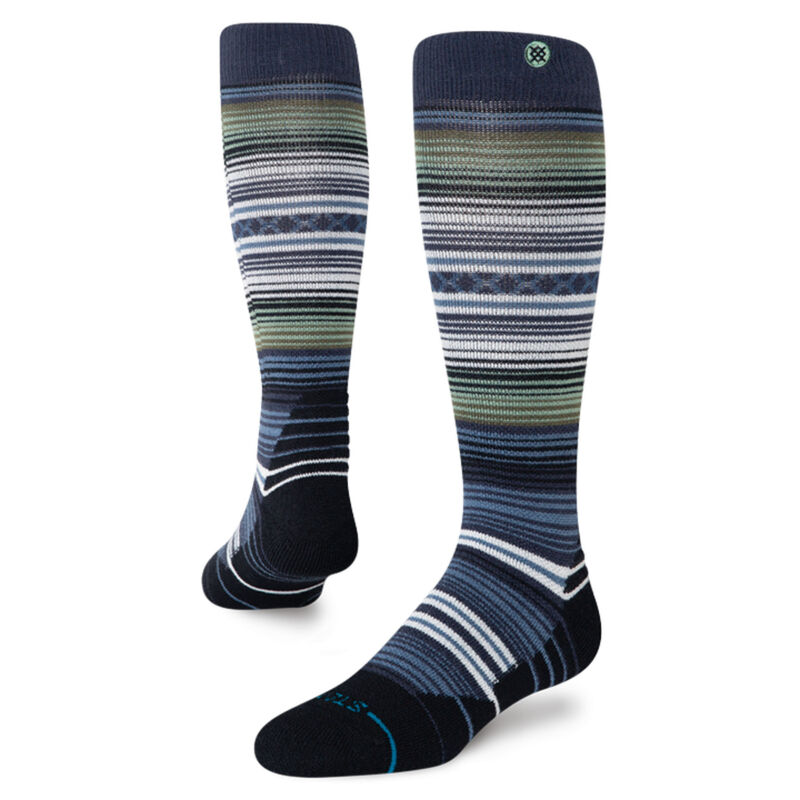 Stance Medium Performance Wool Snow OTC Socks Mens image number 0
