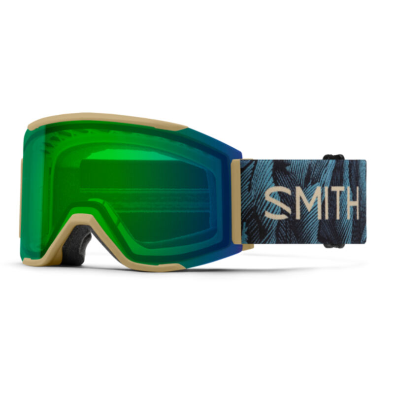 Smith Squad MAG Goggles + ChromaPop Everyday Green Mirror Lens image number 0