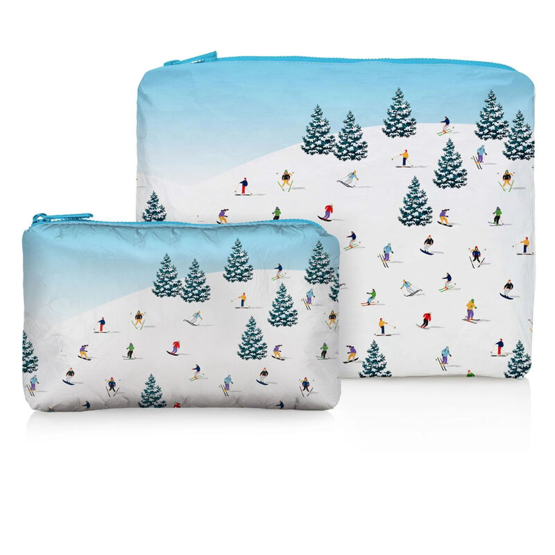 Hi Love Two-Pack Organizational Zipper Pouches image number 0