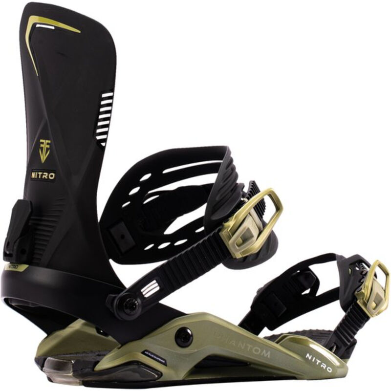 Nitro Phantom Snowboard Bindings image number 1