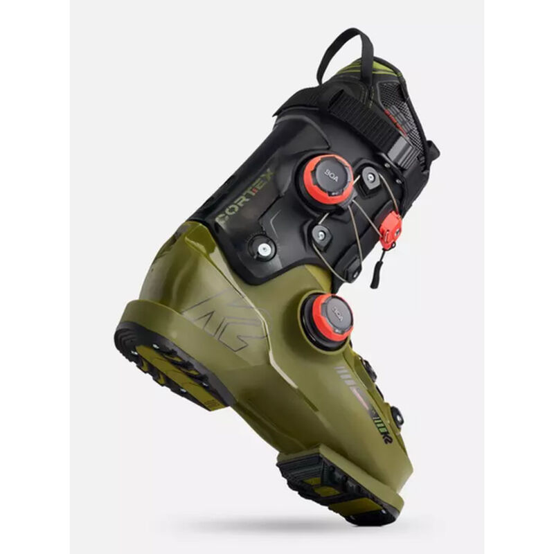 K2 Cortex 120 Zonal Boa Ski Boots image number 4