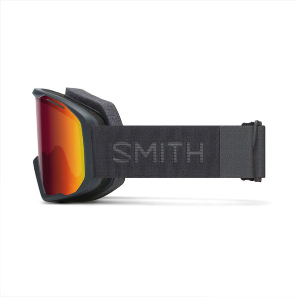 Smith Blazer Goggles + Red Solo-X Mirror Lens