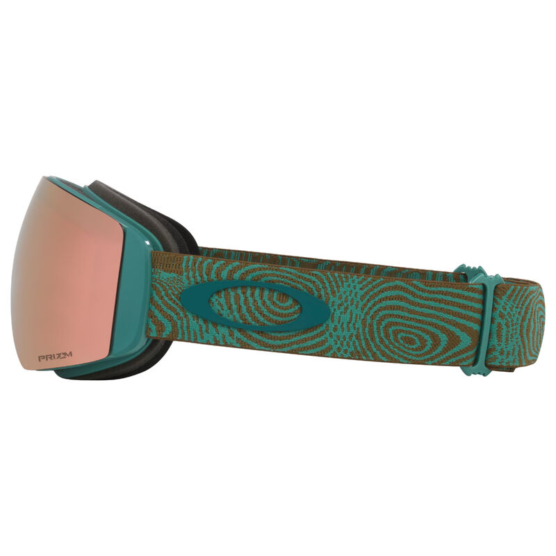 Oakley Flight Deck M Snow Goggles + Prizm Rose Gold Iridium Lens image number 3
