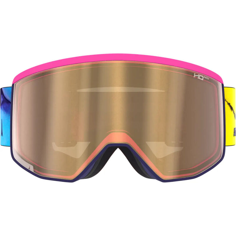 Atomic Four Pro L Signature NMC Goggles + HD Photo Amber Lens image number 1