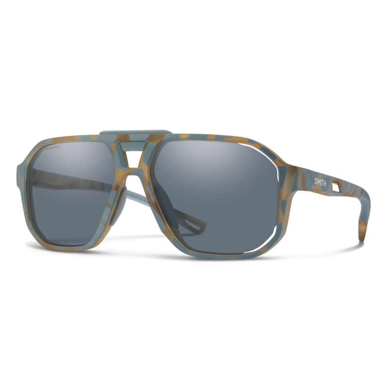 Smith Truss Sunglasses + Tarmac Tortoise - ChromaPop Slate Lens image number 0