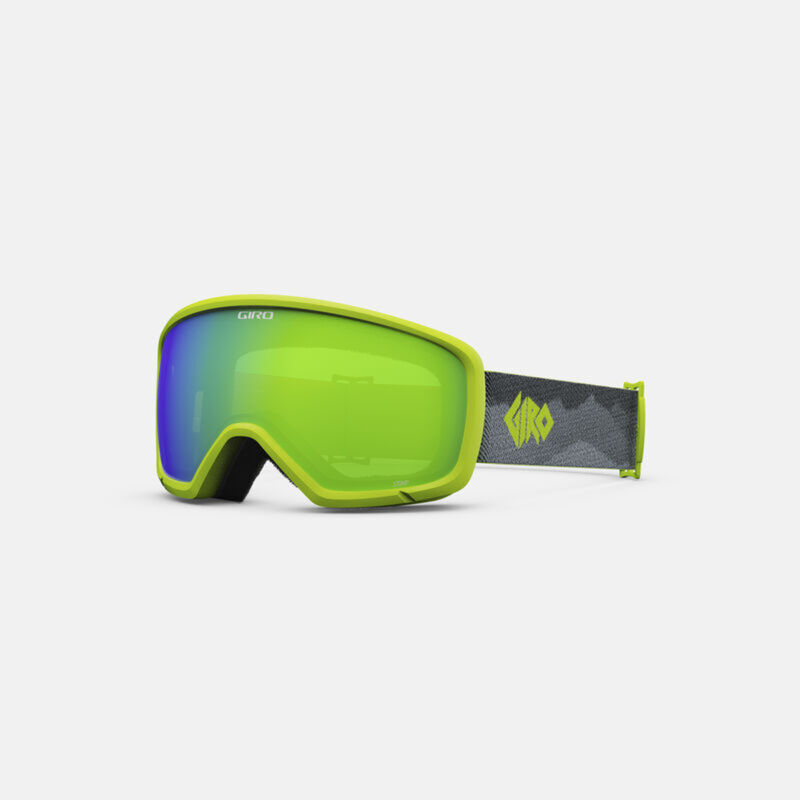 Giro Stomp Goggles + Loden Green Lens Kids image number 0