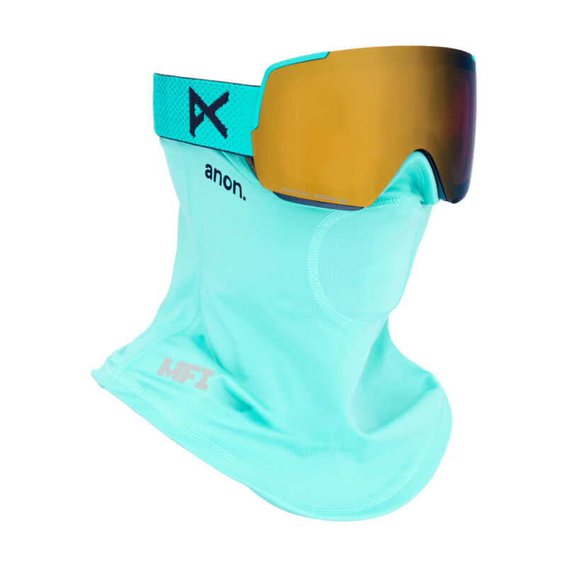 Anon M5 MFI Goggles + Perceive Variable Blue Lens image number 4