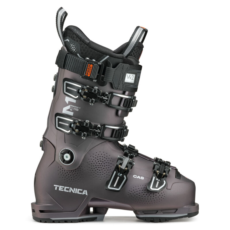 Tecnica Mach1 LV 115 Ski Boots Womens image number 0