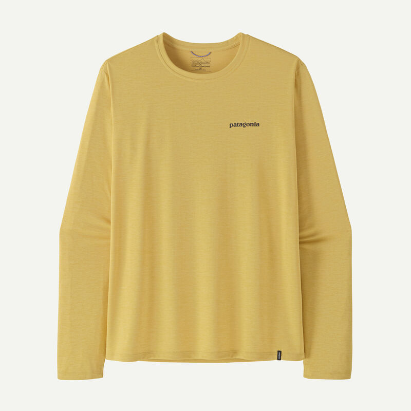 Patagonia Long-Sleeved Capilene&reg; Cool Daily Shirt Mens image number 0