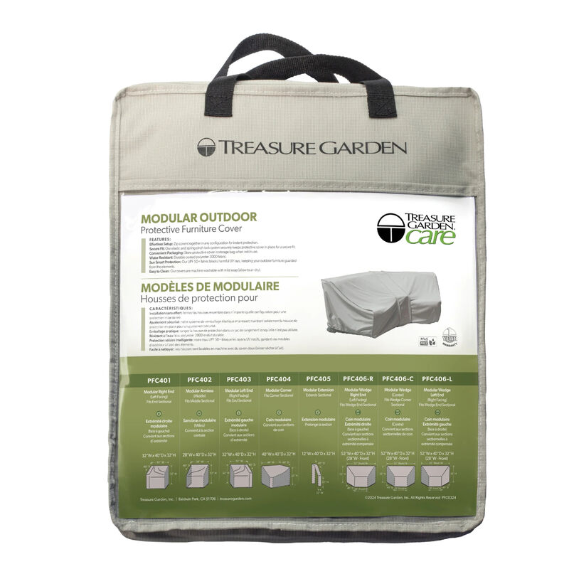 Treasure Garden Modular Extension Extends Sectionals Cover image number 0