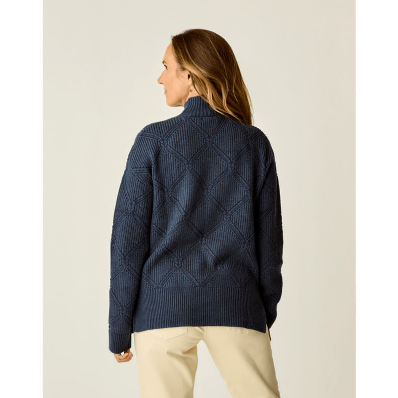 Carve Designs Woodward Allover Sweater Womens image number 1