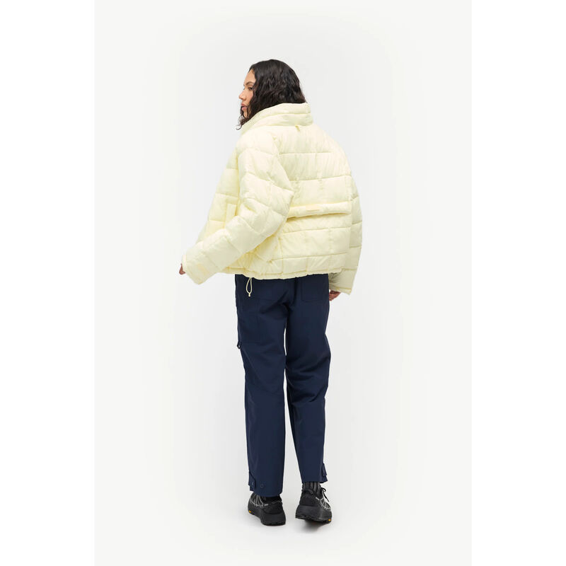 Halfdays Nellie Packable Puffer Jacket Womens image number 2
