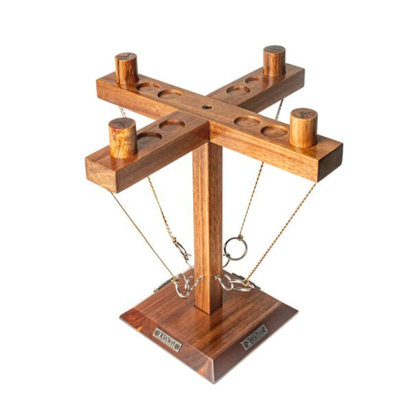 Elakai Outdoor 4 Player Hook & Ring Game