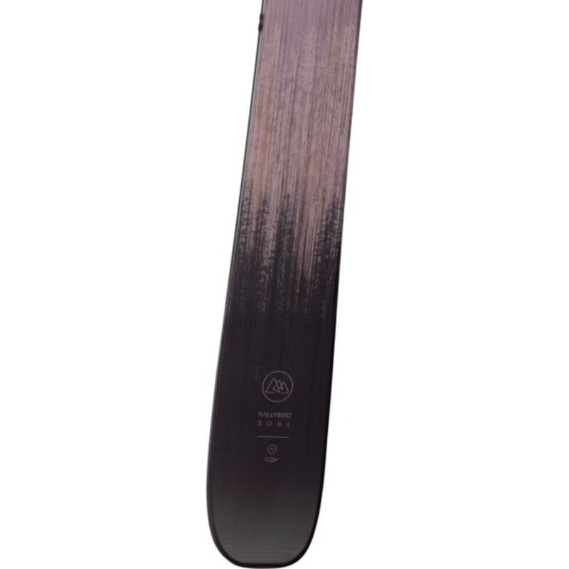 Rossignol Rallybird Soul 92 Skis Womens image number 4