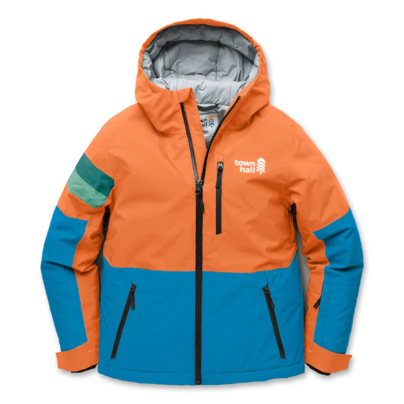 Town Hall Mountain Town Winter Jacket Kids image number 0