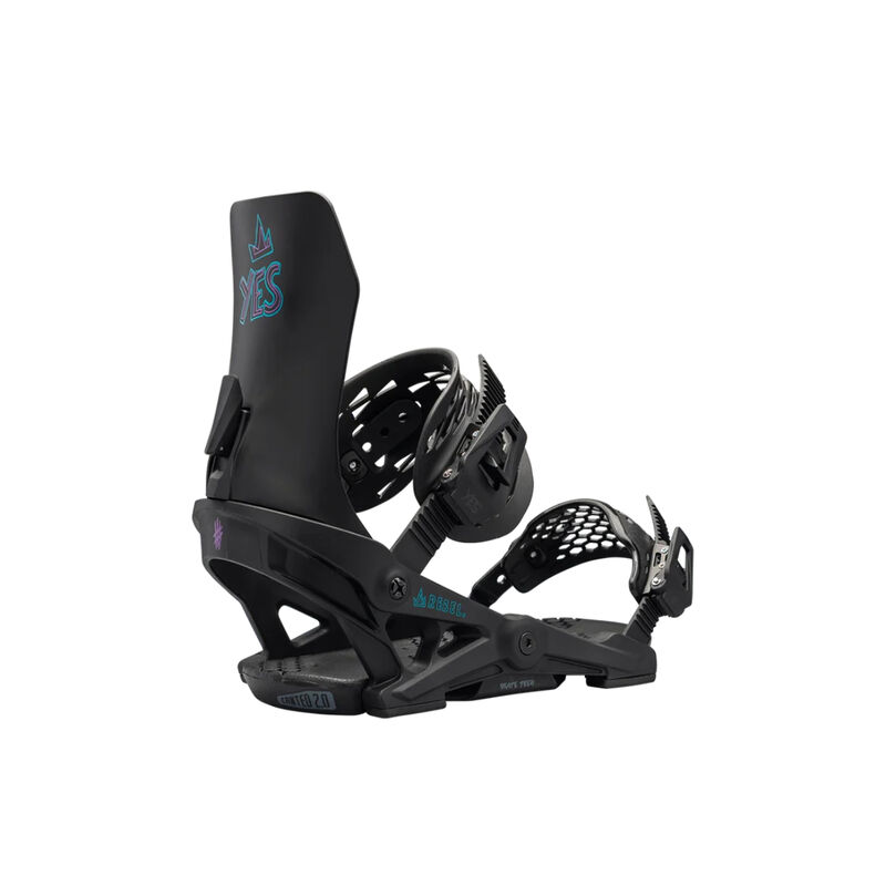 YES. Rebel Snowboard Bindings Womens image number 0