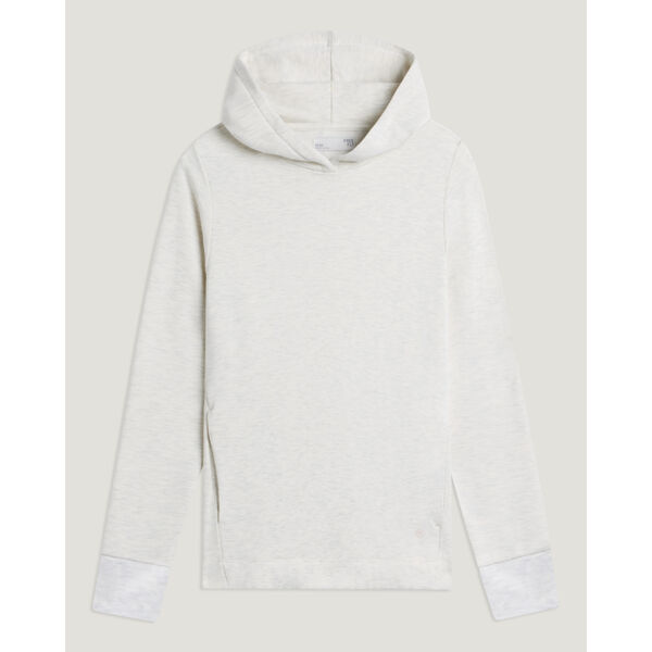 Free Fly Bamboo Lightweight Fleece Cropped Hoodie Womens