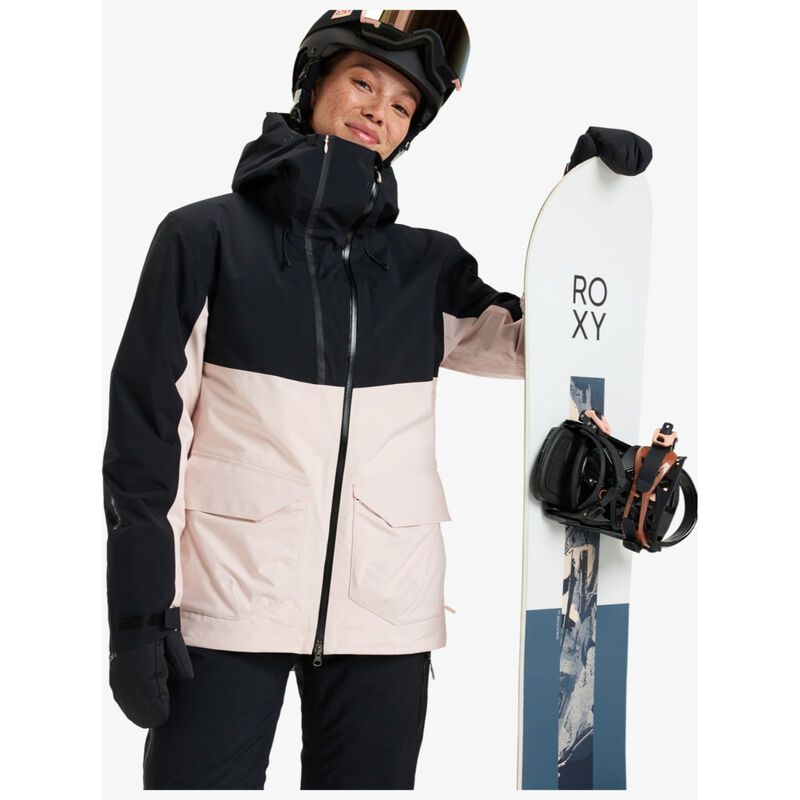 Roxy Gore-Tex Stretch Purelines Jacket Womens image number 0