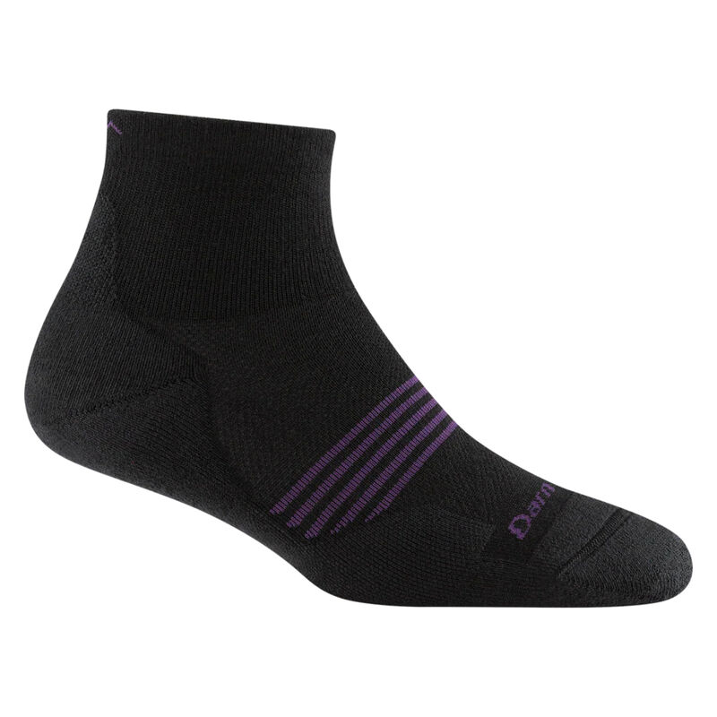 Darn Tough Element Quarter Lightweight Running Socks Womens image number 0