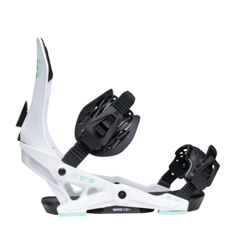 YES. Rebel Snowboard Bindings Womens image number 2