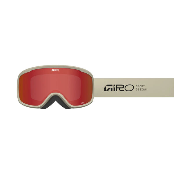 Giro Cruz Goggles + Amber Scarlet Lens
