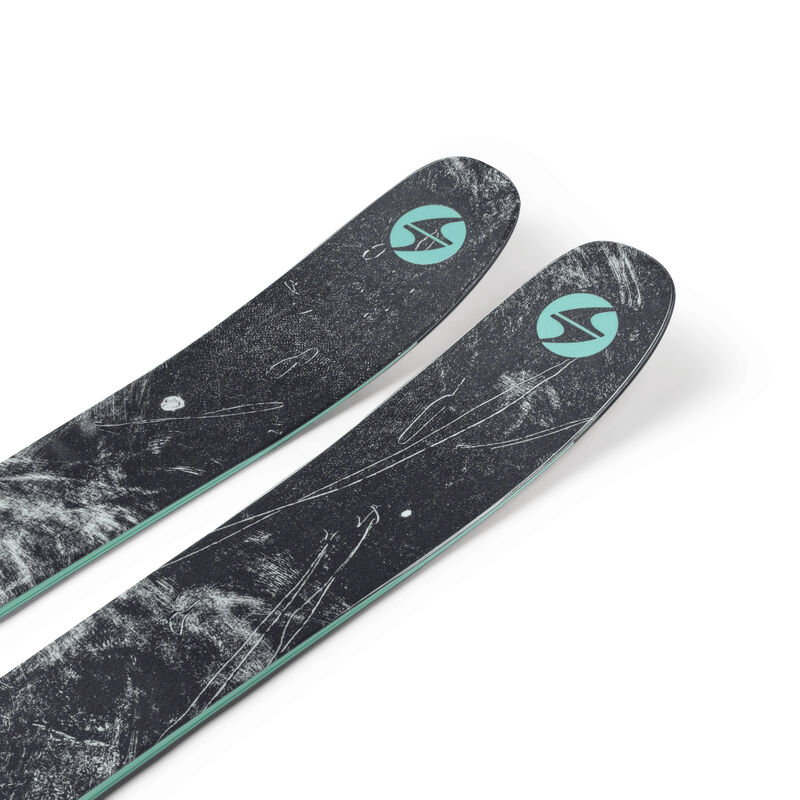 Blizzard Canvas 108 Skis image number 3
