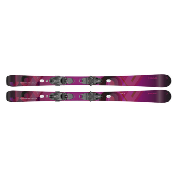 Head Total Joy Skis + SLR 10 GW Bindings Womens