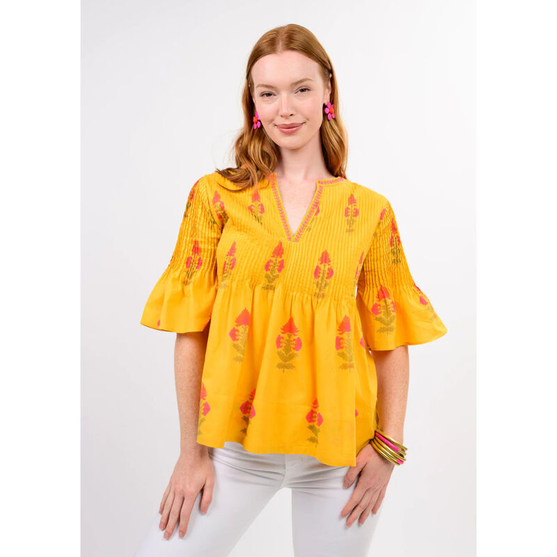 Ivy Jane Burst of Sunshine Top Womens image number 0