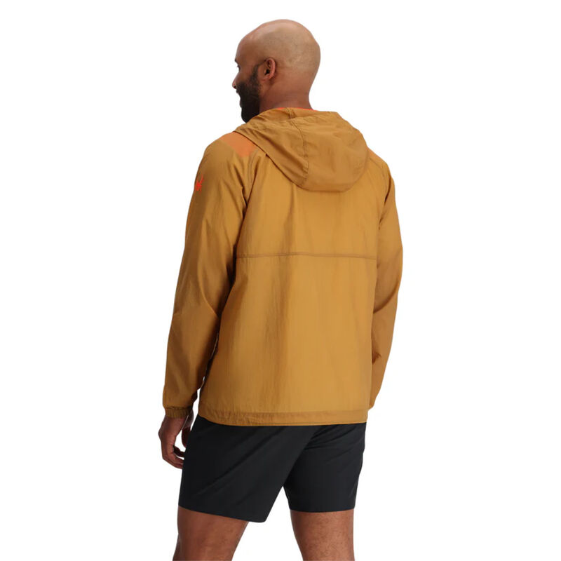 Spyder Boulder Lite Windbreaker Mens image number 1