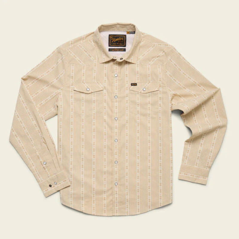 Howler Brothers H Bar B Tech Long Sleeve Mens image number 0