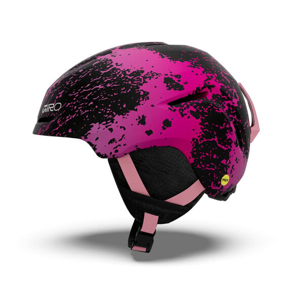 Giro Spur Mips Helmet Juniors - Neon Pink Surge