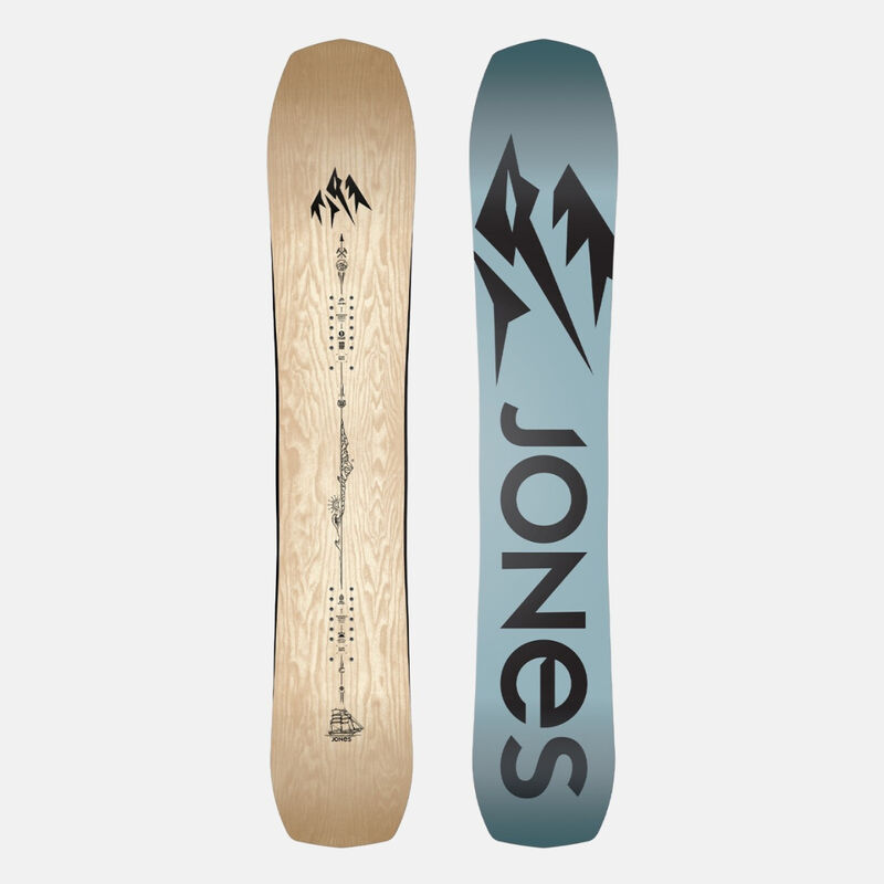 Jones Flagship Wide Snowboard Mens image number 1