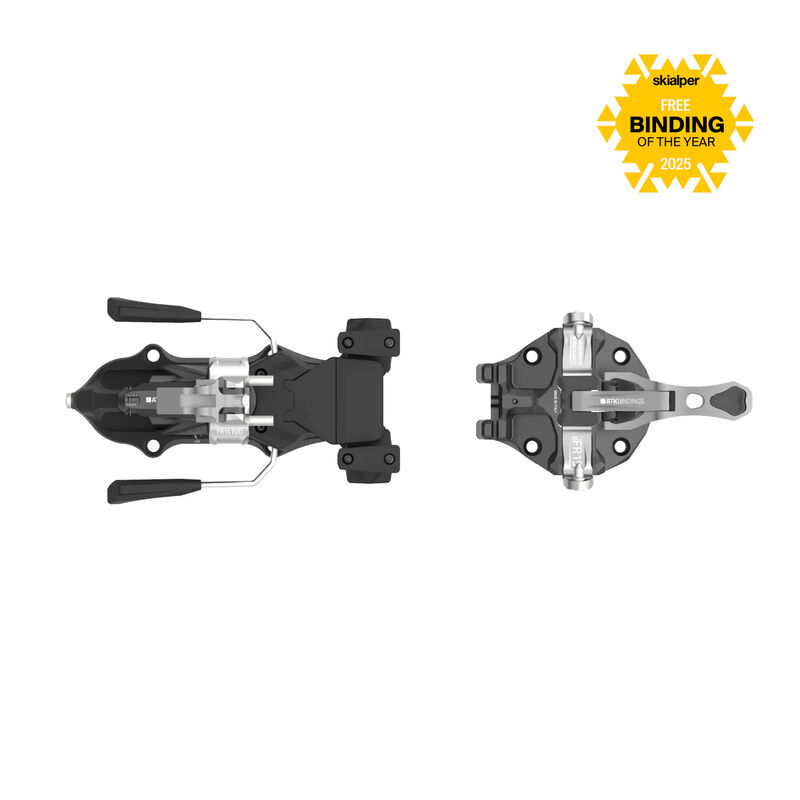 ATK Freeraider 15 EVO Ski Bindings image number 0