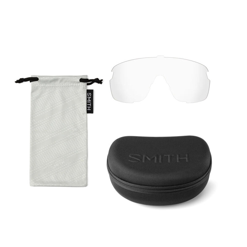 Smith Bobcat Sunglasses + Tarmac Tortoise - ChromaPop Slate Lens image number 3