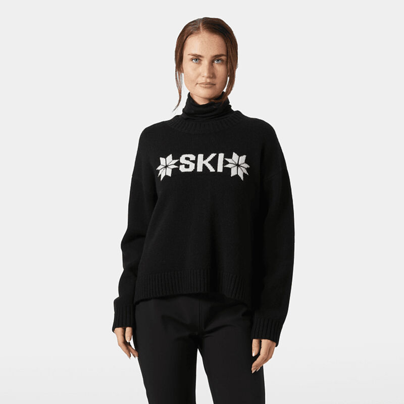 Helly Hansen Bliss Ski Knit Sweater Womens image number 2