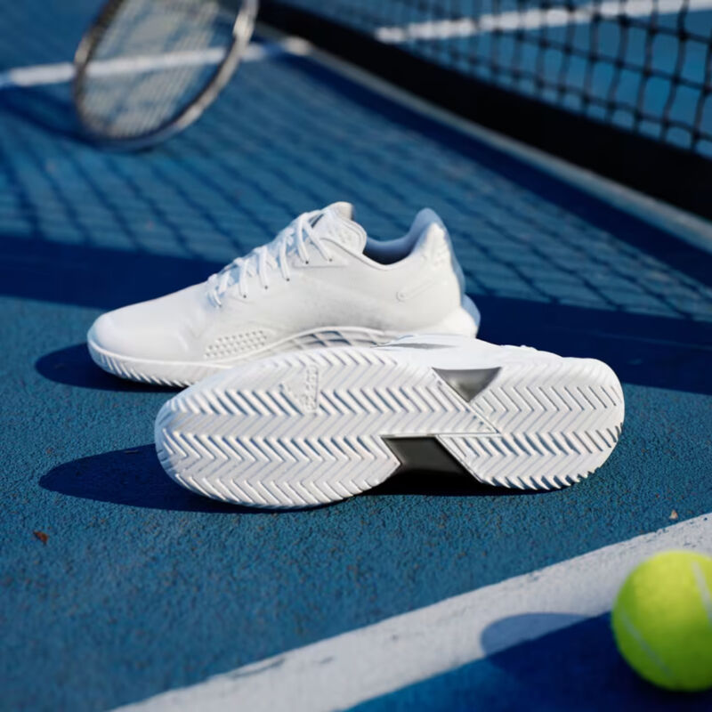 Adidas Defiant Speed 2 Tennis Shoes Mens image number 2