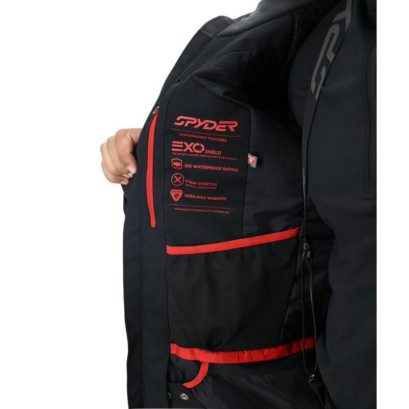 Spyder Leader Jacket Mens image number 4
