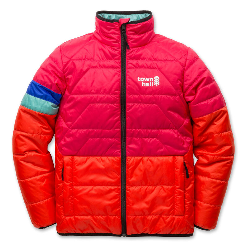 Town Hall Skip Town Insulated Jacket Kids image number 0